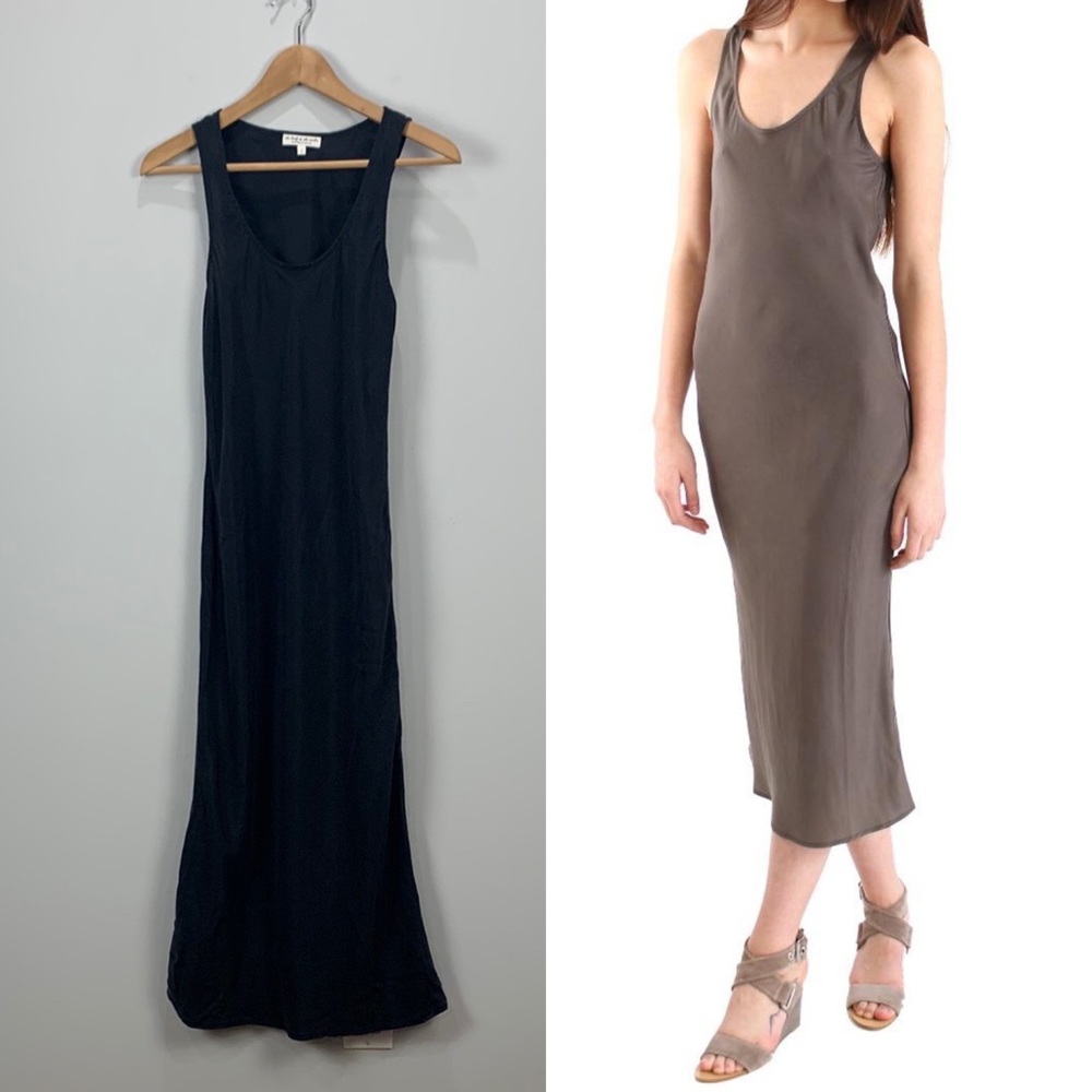 The lady & The Sailor 100% Silk Slip Dress